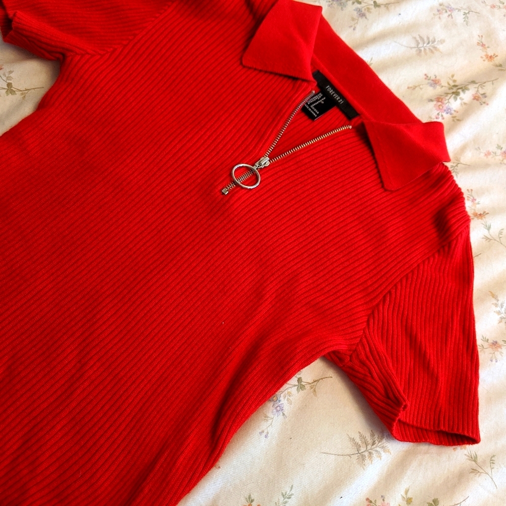 Forever 21 Red Top
